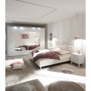 | غرفة نوم كاملة تصميم فريد مميز