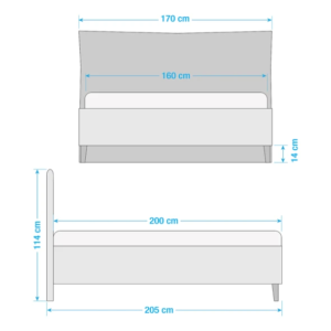 | غرفة نوم كاملة تصميم فريد مميز