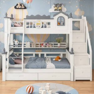 سرير دورين بتصميم بسيط ومريح 2024