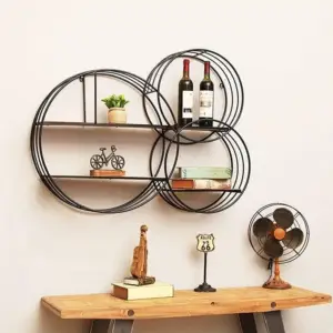 | ديكور حائط ثلاثي بتصميم متعدد مميز