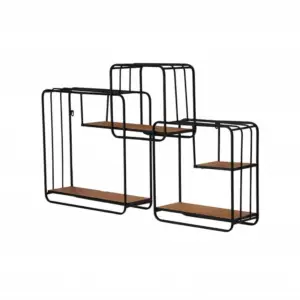 | ديكور حائط ثلاثي بتصميم متعدد مميز