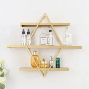 ارفف ديكور حائط بتصميم مودرن