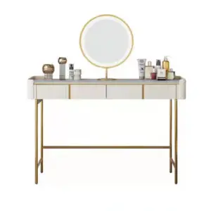 طاولة تسريحة بتصميم مميز مع مرايا و كرسي 5 | طاولة تسريحة بتصميم مميز مع مرايا و كرسي