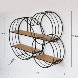 | ديكور حائط ثلاثي بتصميم متعدد مميز