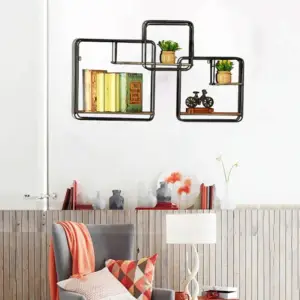 | ديكور حائط ثلاثي بتصميم متعدد مميز