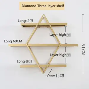 ارفف ديكور حائط بتصميم مودرن 6 | ارفف ديكور حائط بتصميم مودرن