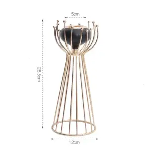 | ديكور حامل شمع بتصميم مميز وحديث