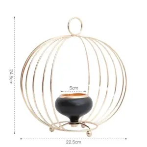 | ديكور حامل شمع بتصميم مميز وحديث