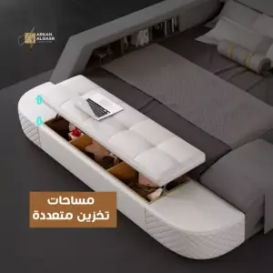 سرير مودرن شامل متعدد المزايا 5 سرير-2
