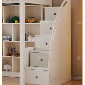 سرير نوم اطفال مع مكتب وخزانة 3 | سرير نوم اطفال مع مكتب وخزانة