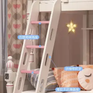 | سرير أطفال كوين فاخر – تصميم فاخر مبطن – قاعدة خشبية متينة – متوفر بألوان متعددة