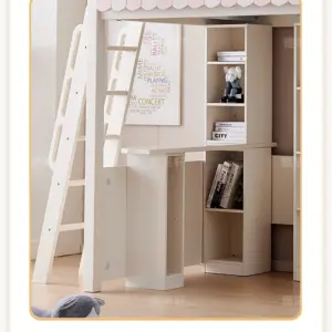 سرير نوم اطفال مع مكتب وخزانة 6 | سرير نوم اطفال مع مكتب وخزانة