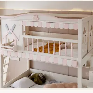 سرير نوم اطفال مع مكتب وخزانة 7 | سرير نوم اطفال مع مكتب وخزانة