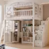 سرير نوم اطفال مع مكتب وخزانة