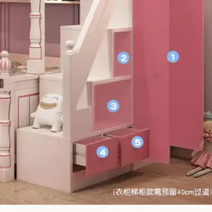 | سرير أطفال كوين فاخر – تصميم فاخر مبطن – قاعدة خشبية متينة – متوفر بألوان متعددة