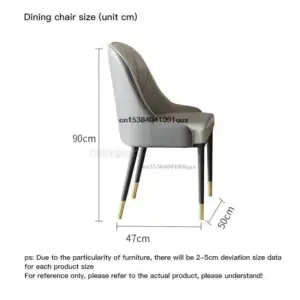 | طاولة طعام دائرية بسطح رخام