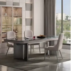 | طاولة طعام بخامات عالية الجودة