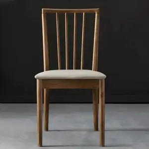 كرسي طاولة طعام جلد فاخر