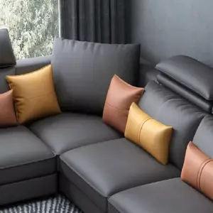 كنب زاوية مودرن من تصميم ايطالي 4 كنب-1