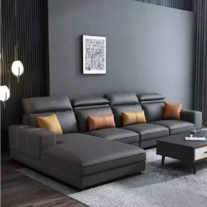 كنب زاوية مودرن من تصميم ايطالي 5 كنب-2