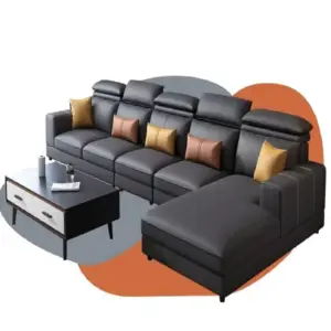 كنب زاوية مودرن من تصميم ايطالي 6 كنب-4