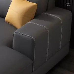 كنب زاوية مودرن من تصميم ايطالي 3 كنب