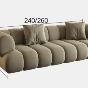كنب بتصميم هندسي أنيق – راحة فائقة وتنجيد فاخر – لمسة فخمة لغرفة المعيشة العصرية 10 | كنب بتصميم هندسي أنيق – راحة فائقة وتنجيد فاخر – لمسة فخمة لغرفة المعيشة العصرية