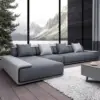 كنب زاوية بتصميم منخفض مودرن 18 كنب زاوية بتصميم منخفض مودرن
