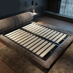 | سرير متميز فاخر منخفض مع مرتبة مميزة