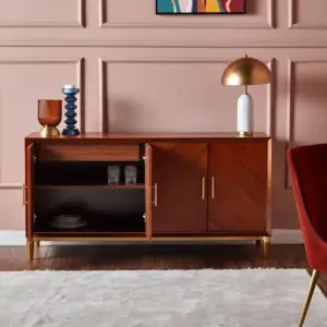 طقم غرفة طعام بتصميم متناسق و حديث 9 | طقم غرفة طعام بتصميم متناسق و حديث