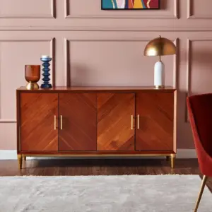 طقم غرفة طعام بتصميم متناسق و حديث 8 | طقم غرفة طعام بتصميم متناسق و حديث