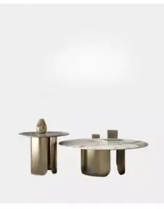 طاولة قهوة رخام بتصميم مميز 9 طاولة قهوة رخام بتصميم مميز