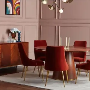 طقم غرفة طعام بتصميم متناسق و حديث 1 طقم غرفة طعام بتصميم متناسق و حديث 2024