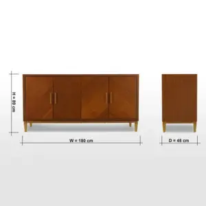 طقم غرفة طعام بتصميم متناسق و حديث 12 | طقم غرفة طعام بتصميم متناسق و حديث