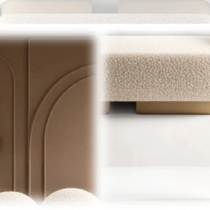 | كنب مريح بتصميم بابل متعدد المقاسات