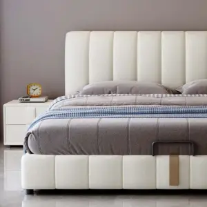 سرير مودرن مميز مع 2 كومود أوروبي