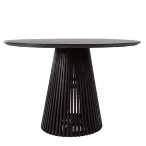 | طاولة طعام دائرية مودرن متعددة المقاس