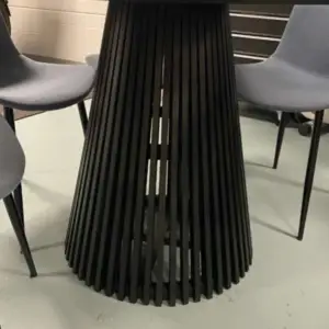 | طاولة طعام دائرية مودرن متعددة المقاس