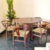 طاولة طعام دائرية مودرن متعددة المقاس 19 طاولة طعام دائرية مودرن متعددة المقاس