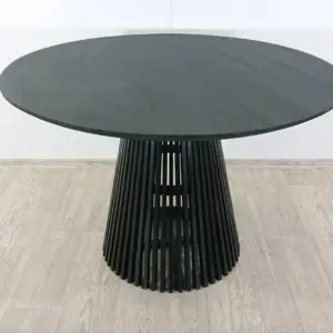 | طاولة طعام دائرية مودرن متعددة المقاس