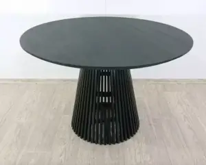 طاولة طعام دائرية مودرن متعددة المقاس 