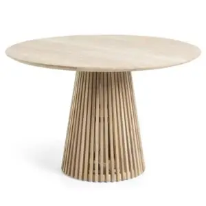 طاولة طعام دائرية مودرن متعددة المقاس 