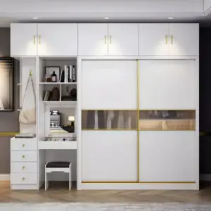 خزانة ملابس لغرفة نوم اسكندافية 1 خزانة ملابس لغرفة نوم اسكندافية