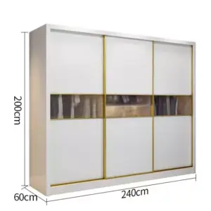 خزانة ملابس لغرفة نوم اسكندافية 18 | خزانة ملابس لغرفة نوم اسكندافية