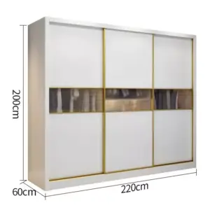 خزانة ملابس لغرفة نوم اسكندافية 16 | خزانة ملابس لغرفة نوم اسكندافية