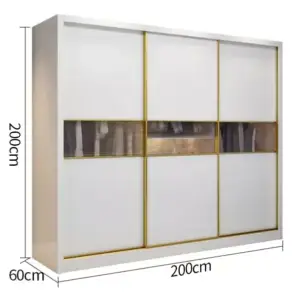 خزانة ملابس لغرفة نوم اسكندافية 17 | خزانة ملابس لغرفة نوم اسكندافية