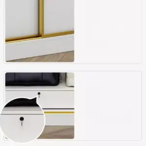 خزانة ملابس لغرفة نوم اسكندافية 12 | خزانة ملابس لغرفة نوم اسكندافية