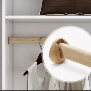 خزانة ملابس لغرفة نوم اسكندافية 11 | خزانة ملابس لغرفة نوم اسكندافية