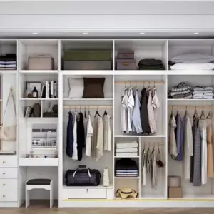 خزانة ملابس لغرفة نوم اسكندافية 7 | خزانة ملابس لغرفة نوم اسكندافية