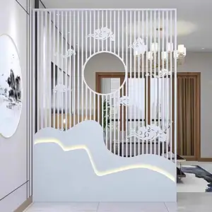 بارتشن جداري من الفولاذ متعدد الالوان 4 | بارتشن جداري من الفولاذ متعدد الالوان